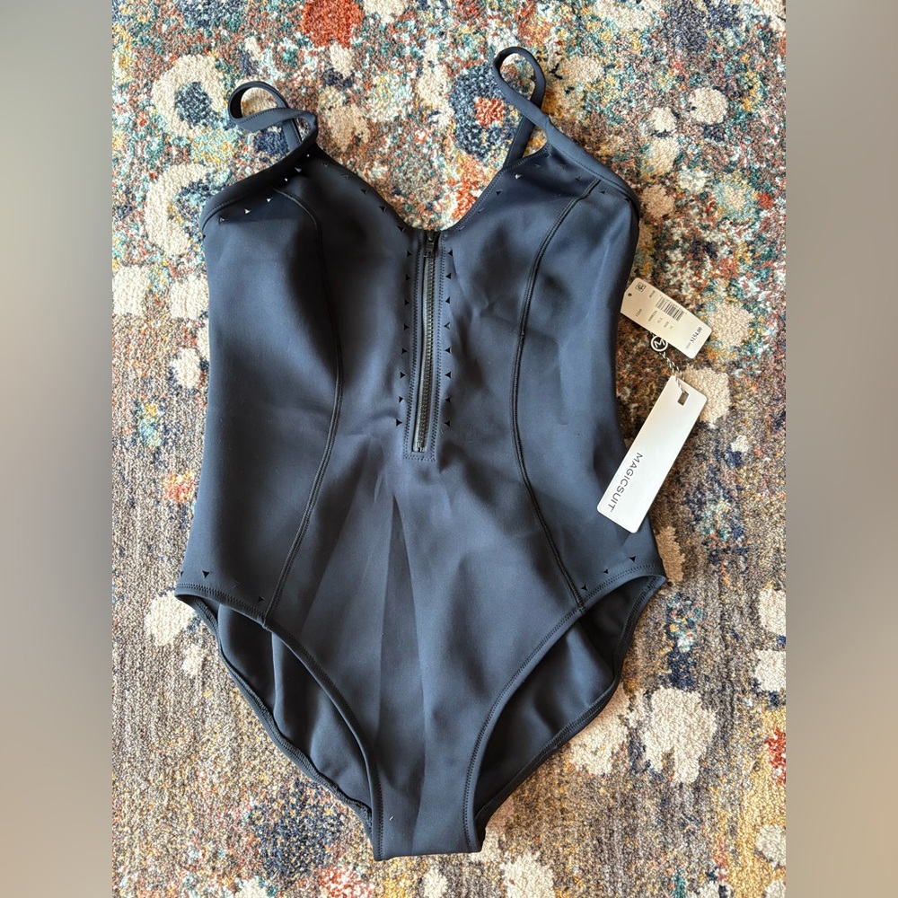 Magicsuit Sutton Scuba One-Piece Swimsuit - Picture 3 of 7